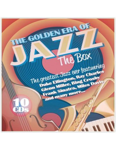 Golden Era Of Jazz - The Box (10CD)-9231