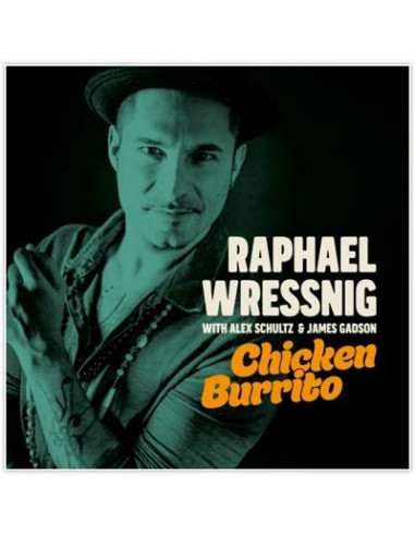 Raphael Wressnig - Chicken Burrito (CD)-10637