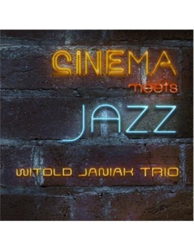 Witold Janiak Trio - Cinema meets Jazz (CD)-6350