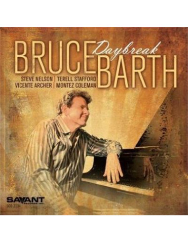 Bruce Barth - Daybreak (CD)-7227