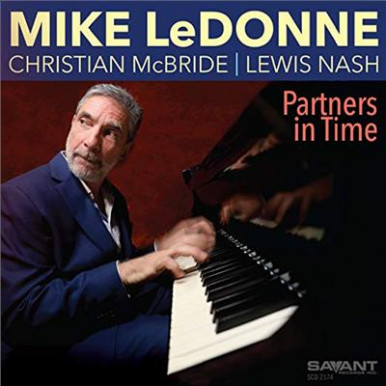 Mike LeDonne - Partners In Time (CD)-10964