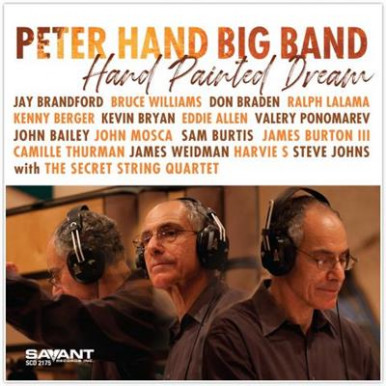 Peter Hand Big Band - Hand Painted Dream (CD)-11575