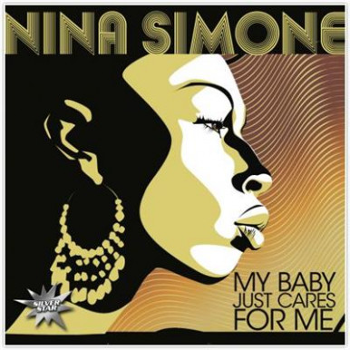 Nina Simone - My Baby Just Cares For Me (LP) -8695