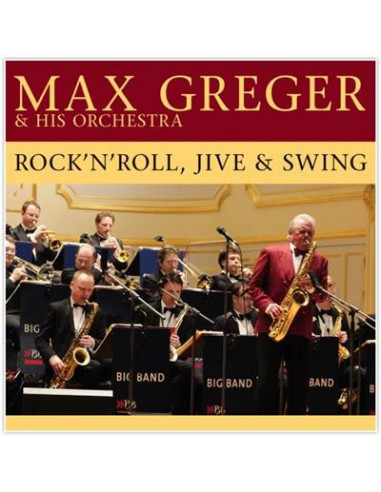Max Greger and His Orchestra - Rock N Roll...(LP)-7565