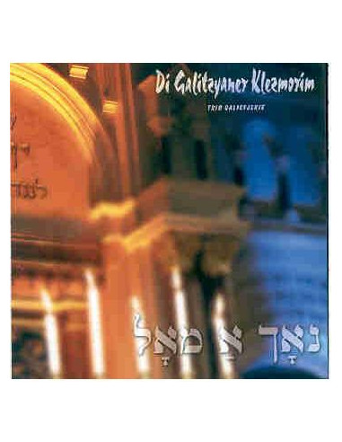Trio Galicyjskie - Di Galitzyaner Klezmorim (CD)-98