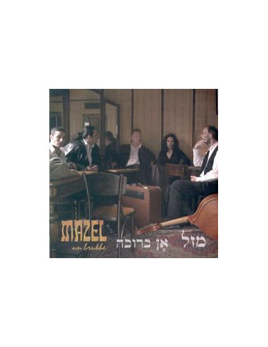 Mazel - Un Brukke (CD)-106
