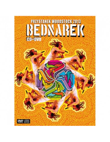 Bednarek - Przystanek Woodstock 2013 (CD,DVD)-6729