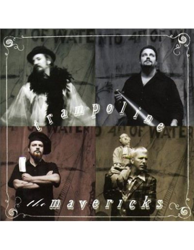 The Mavericks - Trampoline (CD)-10383