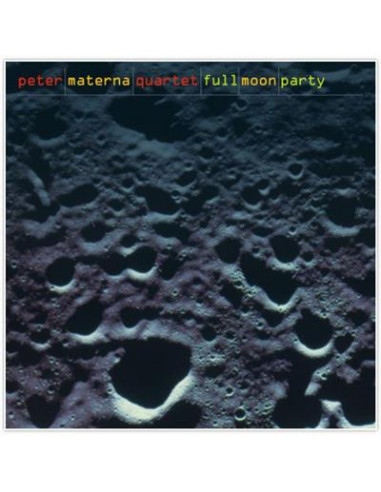 Peter Materna Quartet - Full Moon Party (CD)-12453