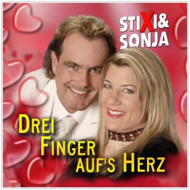 Stixi and Sonja - Drei Finger Aufs Herz (CD)-9378