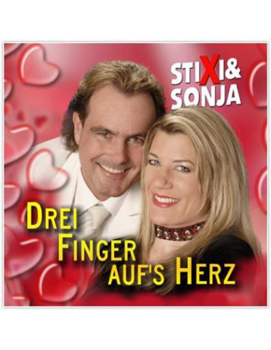 Stixi and Sonja - Drei Finger Aufs Herz (CD)-9378