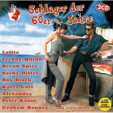 World of Schlager der 60er Jahre (2CD)-10589