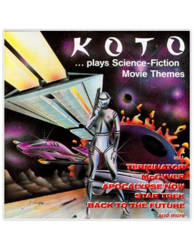 Koto - ...Plays Science-Fiction Movie Themes (CD)-4107