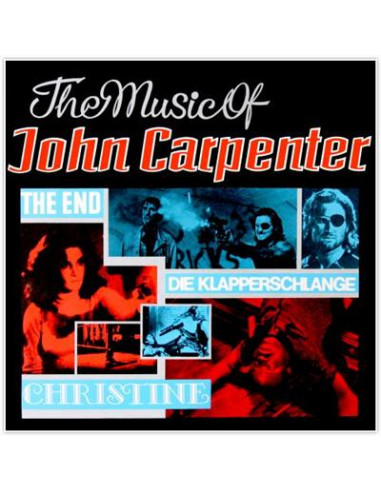 Splash Band - Music Of John Carpenter (LP)-8384