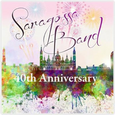 Saragossa Band - 40th Anniversary (CD)-9053