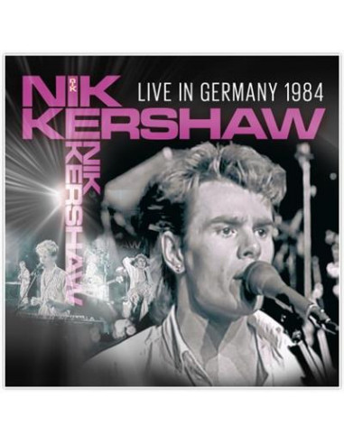 Nik Kershaw - Live in Germany 1984 (CD)-10857