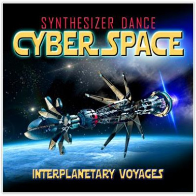 Cyber Space - Interplanetary Voyages (CD)-8391