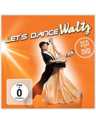 Waltz - Let's Dance (2CD,DVD)-10377
