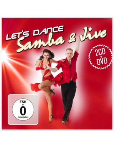 Samba & Jive - Let's Dance (2CD,DVD)-10376