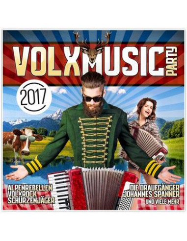 VolxMusic Party Volume1 (CD)-9863