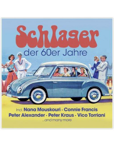 Schlager Der 60er Jahre (LP)-10911