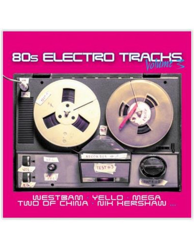 80s Electro Tracks Vol.3 (CD)-11633