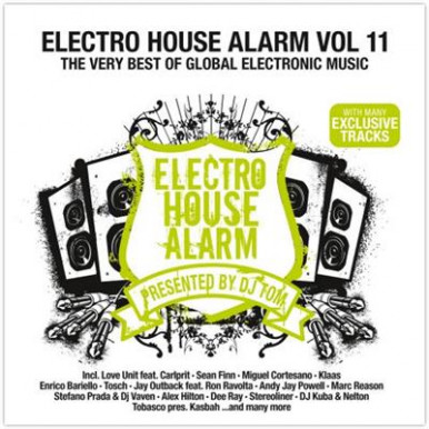 Electro House Alarm Vol. 11 (2CD)-4006