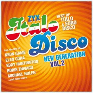ZYX Italo Disco New Generation 2 (2CD)-5912