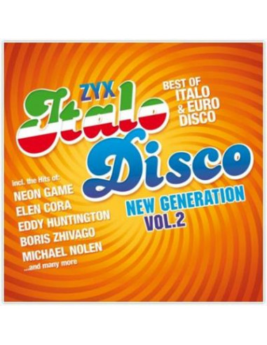 ZYX Italo Disco New Generation 2 (2CD)-5912
