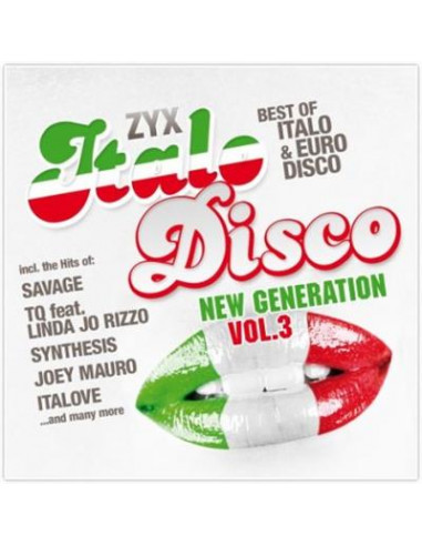 ZYX Italo Disco New Generation 3 (2CD)-6355
