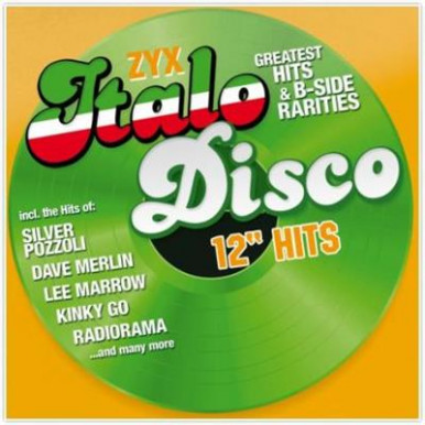 ZYX Italo Disco 12inch  Hits  (2CD)-6648
