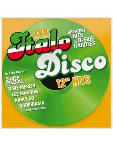 ZYX Italo Disco 12inch  Hits  (2CD)-6648