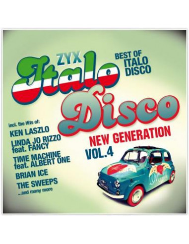 ZYX Italo Disco New Generation 4 (2CD)-6679