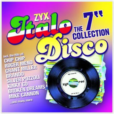 ZYX Italo Disco: The 7inch Collection (2CD)-7166