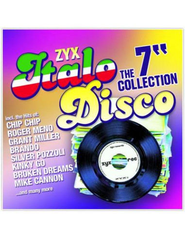 ZYX Italo Disco: The 7inch Collection (2CD)-7166