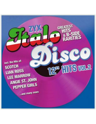 ZYX Italo Disco 12inch Hits Vol.2 (2CD)-7762