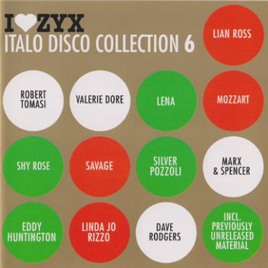 ZYX Italo Disco Collection 6 (3CD)-9864