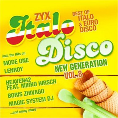 ZYX Italo Disco New Generation 8 (2CD)-8835