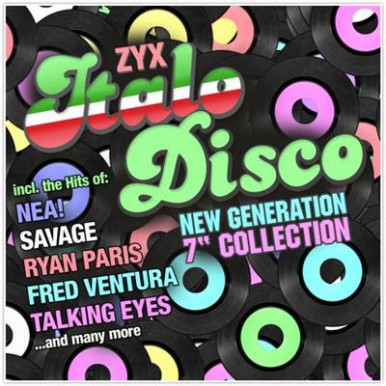 ZYX Italo Disco New Generation7" Collection (2CD)-9442