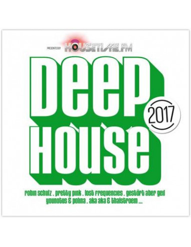 Deep House 2017 (2CD)-9554