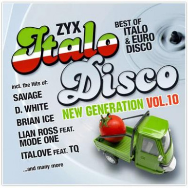 ZYX Italo Disco New Generation 10 (2CD)-9779
