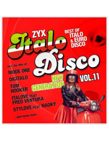 ZYX Italo Disco New Generation 11 (2CD)-10023