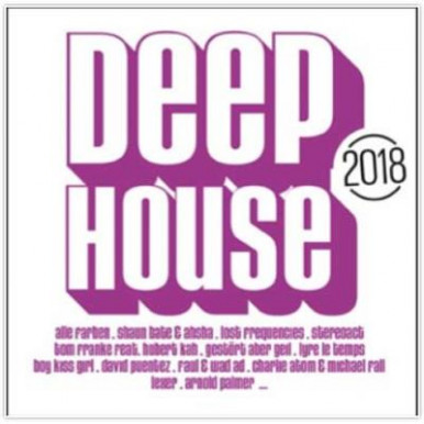 Deep House 2018 (2CD)-10137