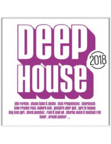 Deep House 2018 (2CD)-10137