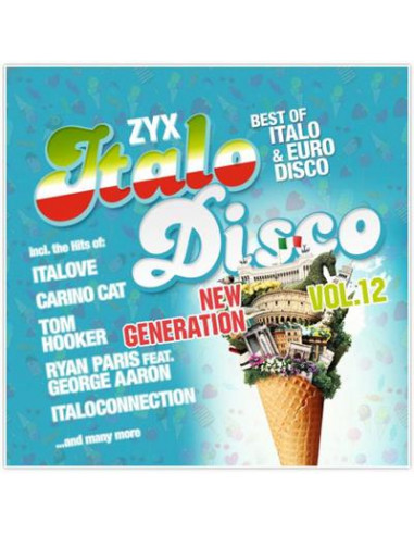 ZYX Italo Disco New Generation 12 (2CD)-10321