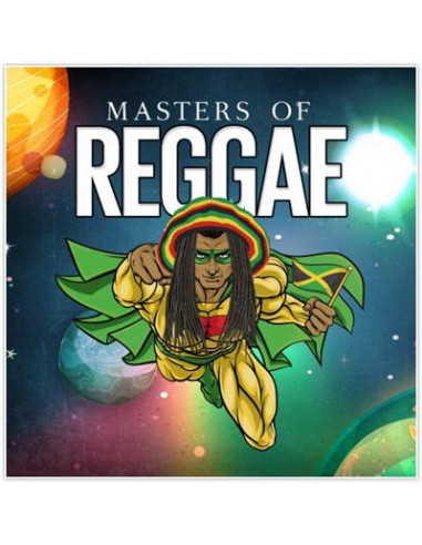 Masters Of Reggae (LP)-10605