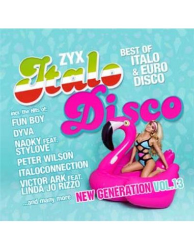 ZYX Italo Disco New Generation 13 (2CD)-10561