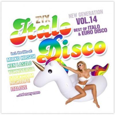 ZYX Italo Disco New Generation 14 (2CD)-10813