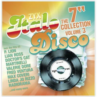 ZYX Italo Disco: The 7inch Collection 3 (2CD)-10936