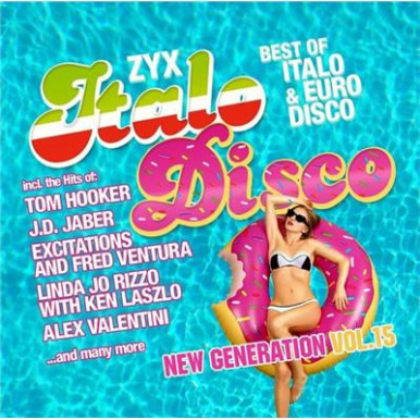 ZYX Italo Disco New Generation 15 (2CD)-10954